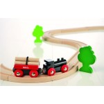 Train - Little Forest Set - Brio Wooden Railway 33042