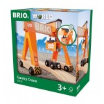 Train - Gantry Crane - Brio Wooden Trains 33732