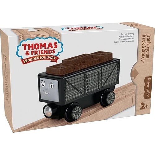 thomas and friends wooden railway troublesome trucks