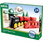 Train - Classic Fig 8 Set 22 pc - Brio Wooden Trains 33028