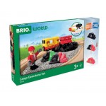 Train - Gemstone Cargo Set 14pc - Brio Wooden Railway 36130 Coming April 2026