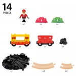 Train - Gemstone Cargo Set 14pc - Brio Wooden Railway 36130 Coming April 2026
