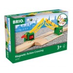 Train - Magnetic Action Crossing - Brio Wooden Trains 33750