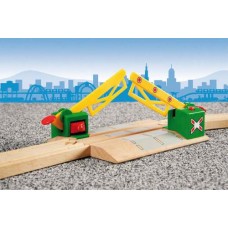 Train - Magnetic Action Crossing - Brio Wooden Trains 33750