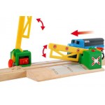 Train - Magnetic Action Crossing - Brio Wooden Trains 33750