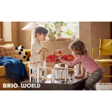 Train - Mega Spiral Set 19 pcs - Brio Wooden Railway 36114 NEW