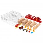 Train - Mega Spiral Set 19 pcs - Brio Wooden Railway 36114 NEW