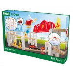 Train - Mega Spiral Set 19 pcs - Brio Wooden Railway 36114 NEW