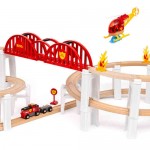 Train - Mega Spiral Set 19 pcs - Brio Wooden Railway 36114 NEW