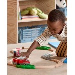Train - Pullback Train Set 28 pc - Brio Wooden Trains 36102  Coming April 2026