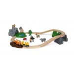 Train - Safari Adventure Set 26pc - Brio Wooden Railway 33960 Train - Safari Adventure Set 26pc - Brio Wooden Railway 33960