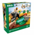 Train - Safari Adventure Set 26pc - Brio Wooden Railway 33960 Train - Safari Adventure Set 26pc - Brio Wooden Railway 33960