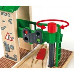 Train - Signal Station 2 pc - Brio Wooden Trains 33674