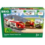 Train - Starter Travel Train Set 22 pcs - Brio Wooden Trains 36079