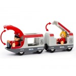 Train - Starter Travel Train Set 22 pcs - Brio Wooden Trains 36079
