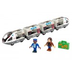 Train - TGV High Speed Train 7 pieces - Brio Wooden Trains 36087