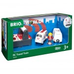 Train - Travel Train Remote Control 4pc - Brio Wooden Railway 33510 Train - Travel Train Remote Control 4pc - Brio Wooden Railway 33510