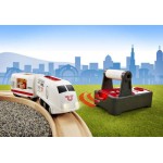 Train - Travel Train Remote Control 4pc - Brio Wooden Railway 33510 Train - Travel Train Remote Control 4pc - Brio Wooden Railway 33510