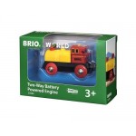 Train - Engine Battery Powered Engine Two Way - Brio Wooden Trains 33594
