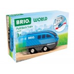 Train - Engine Pull Back Train - Brio Wooden Trains 36019