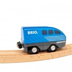 Train - Engine Pull Back Train - Brio Wooden Trains 36019