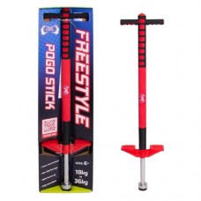 Pogo Stick - Freestyle - Red/Black - Cooee