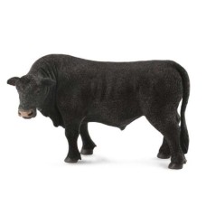 Cow - Angus Black Bull - Collecta 88507 Cow - Angus Black Bull - Collecta 88507