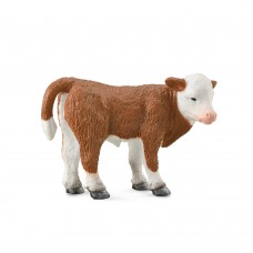 Cow - Hereford Calf Standing - Collecta 88236