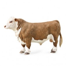 Cow - Hereford Bull Polled - Collecta 88861