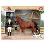 Lady Tournament Rider & Accessories - Collecta