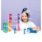Connetix - Magnetic Construction - Ball Run Launcher Pack 47pc Connetix - Magnetic Construction - Ball Run Launcher Pack 47pc
