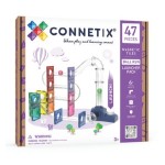 Connetix - Magnetic Construction - Ball Run Launcher Pack 47pc Connetix - Magnetic Construction - Ball Run Launcher Pack 47pc