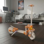 Beaver Vehicles Kit 60pc