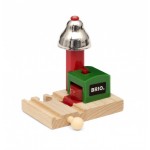 Train - Magnetic Bell Signal - Brio Wooden Trains 33754