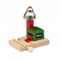 Train - Magnetic Bell Signal - Brio Wooden Trains 33754