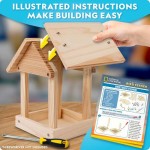 Build Your Own Bird Feeder - National Geographic