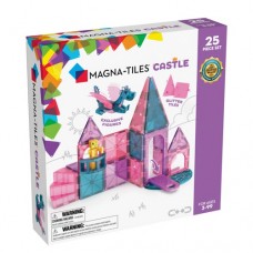 Magna-Tiles - Magnetic Tile Castle 25pc Set 