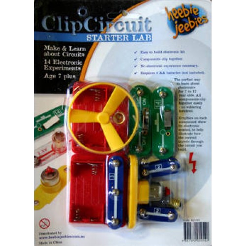 Clip Circuit Starter Kit - Heebie Jeebies - from who what why