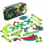 Clixo Crew Pack - Dinosaur Adventure 36 Piece Magnetic Construction Pack Clixo Crew Pack - Dinosaur Adventure 36 Piece Magnetic Construction Pack