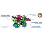 Clixo Crew Pack - Dinosaur Adventure 36 Piece Magnetic Construction Pack Clixo Crew Pack - Dinosaur Adventure 36 Piece Magnetic Construction Pack