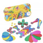 Clixo Rainbow Pack - 42 Piece Magnetic Construction Pack