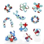 Clixo Tiny & Mighty - Marine GID 9pc Magnetic Construction Pack