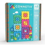 Connetix - Magnetic Construction - Bright Portal Pack 48 pc NEW