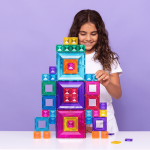 Connetix - Magnetic Construction - Bright Portal Pack 48 pc NEW
