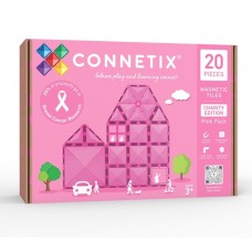 Connetix - Magnetic Construction - Charity Pink 20 pc Limited Ed. NEW On the Way!!
