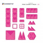 Connetix - Magnetic Construction - Charity Pink 20 pc Limited Ed. NEW On the Way!!