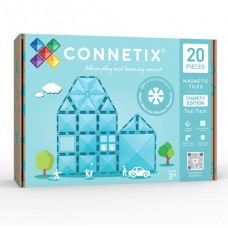 Connetix - Magnetic Construction - Charity Teal 20 pc Limited Ed. NEW On the Way!!
