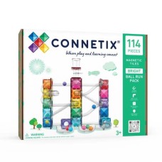Connetix BRIGHT - Magnetic Construction - Ball Run 114pc Connetix BRIGHT - Magnetic Construction - Ball Run 114pc