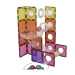Connetix BRIGHT - Magnetic Construction - Ball Run 114pc Connetix BRIGHT - Magnetic Construction - Ball Run 114pc