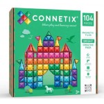 Connetix BRIGHT - Magnetic Construction - Creative Pack 104pc Connetix BRIGHT - Magnetic Construction - Creative Pack 104pc